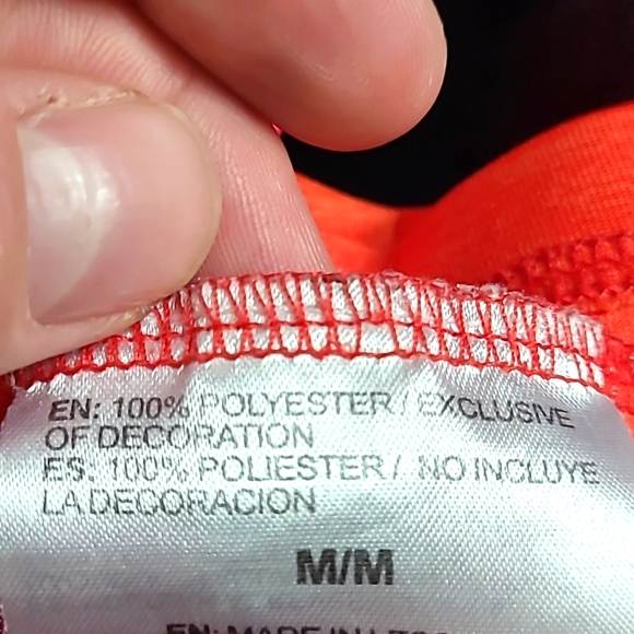 Colorful Active Top - Picture 3 of 3